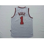 nba chicago bulls #1 rose grey[2015 new]