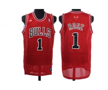 nba chicago bulls #1 rose red (fans edition)