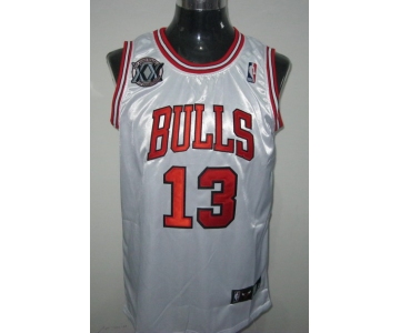 nba chicago bulls #13 noah white[20th patch]