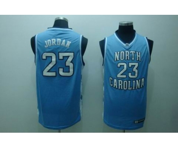 nba chicago bulls #23 jordan blue university edition(fans edition)