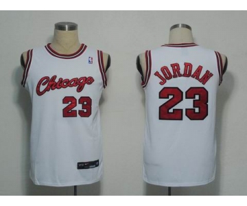 nba chicago bulls #23 jordan white(Chicago)