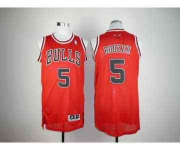 nba chicago bulls #5 boozer red[revolution 30]