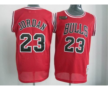 nike nba chicago bulls #23 jordan m&n red