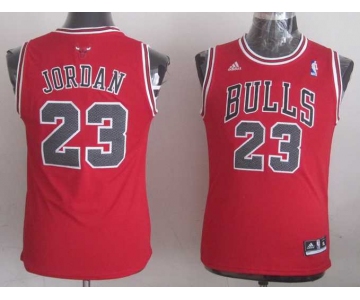 youth nba chicago bulls #23 jordan red[revolution 30 swingman]
