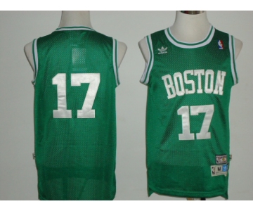 nba boston celtics #17 green