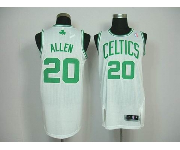 nba boston celtics #20 allen white[revolution 30]