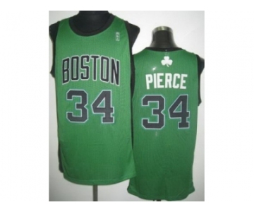 nba boston celtics #34 pierce green[revolution 30]