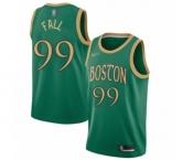 Women's Boston Celtics #99 Tacko Fall Swingman Green Basketball Jersey - 2019-20 City Edition
