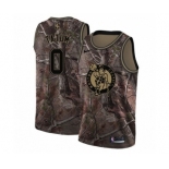 Women's Nike Boston Celtics #0 Jayson Tatum Swingman Camo Realtree Collection NBA Jersey