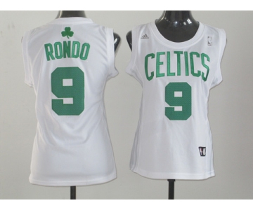 women nba boston celtics #9 rondd white