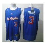 nba los angeles clippers #3 paul blue-1(revolution 30 swingman)