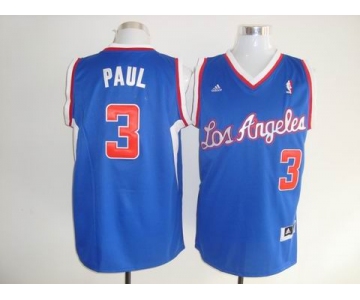nba los angeles clippers #3 paul blue