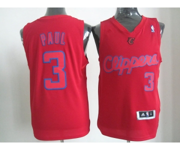 nba los angeles clippers #3 paul red[fullred]