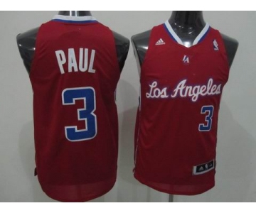 nba los angeles clippers #3 paul red(swingman)