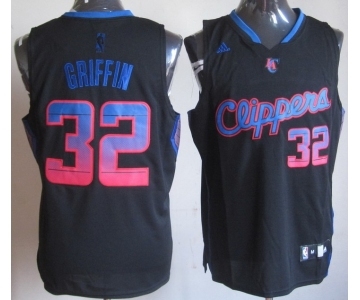 nba los angeles clippers #32 griffin black[2013 limited-1]
