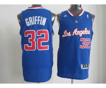 nba los angeles clippers #32 griffin blue[revolution 30 swingman]