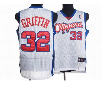 nba los angeles clippers #32 griffin white