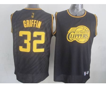 nba los angeles clippers #32 griffin zebra
