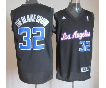 nba los angeles clippers #32 theblakeshow black[revolution 30 swingman][theblakeshow]