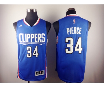 nba los angeles clippers #34 pierce blue[2016 new]