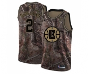 Women's Nike Los Angeles Clippers #2 Shai Gilgeous-Alexander Swingman Camo Realtree Collection NBA Jersey
