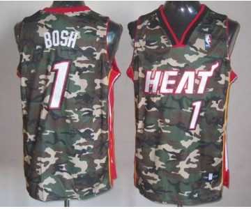nba miami heat #1 bosh camo
