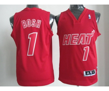 nba miami heat #1 bosh red[fullred]