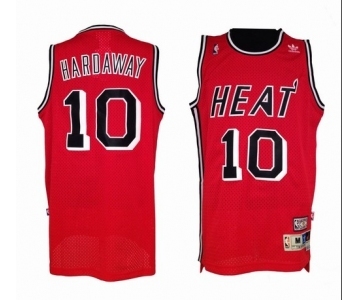 nba miami heat #10 hardaway red[m&n]