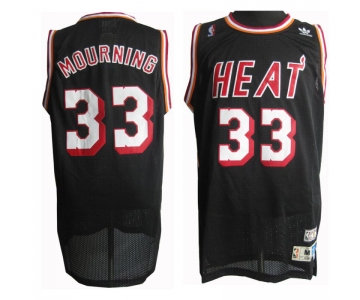 nba miami heat #33 mourning black(fans edition)