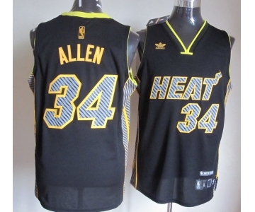 nba miami heat #34 allen black[2013 new]