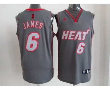nba miami heat #6 james grey