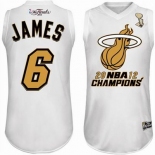 nba miami heat #6 james white[champions]