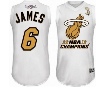 nba miami heat #6 james white[champions].