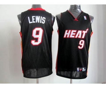 nba miami heat #9 lewis black