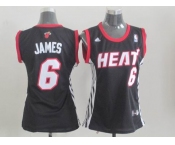 women nba miami heat #6 james black