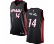 Youth Miami Heat #14 Tyler Herro Swingman Black Basketball Jersey - Icon Edition