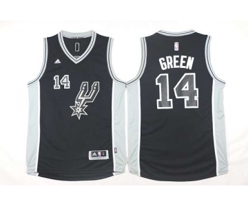 nba san antonio spurs #14 green black[2016 new]