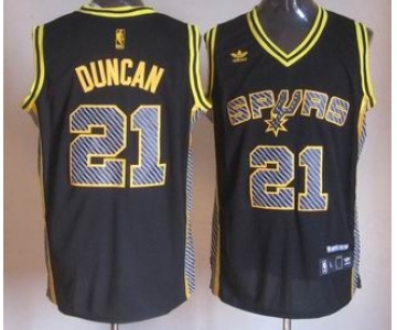 nba san antonio spurs #21 duncan black[2013 new]