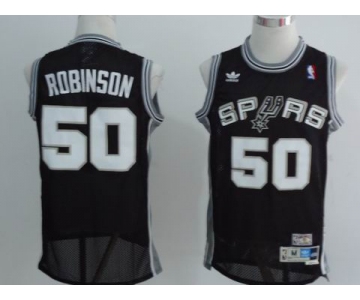 nba san antonio spurs #50 robinson black[swingman]