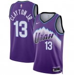 Men's Utah Jazz #13 Walter Clayton Jr. Purple 2025 Icon Edition Stitched Basketball Jersey Men's Utah Jazz #13 Walter Clayton Jr. Purple 2025 Icon Edition Stitched Basketball Jersey