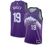 Men's Utah Jazz #19 Ace Bailey Purple 2025 Icon Edition Stitched Basketball Jersey Men's Utah Jazz #19 Ace Bailey Purple 2025 Icon Edition Stitched Basketball Jersey
