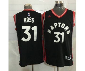 Toronto Raptors #31 Terrence Ross Black Stitched NBA Jersey