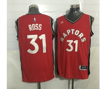 Toronto Raptors #31 Terrence Ross Red Stitched NBA Jersey