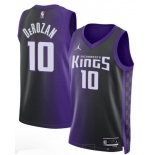 Men's Sacramento Kings #10 DeMar DeRozan Jordan Dri-FIT NBA Swingman Jersey