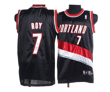 nba portland trailblazers #7 roy black