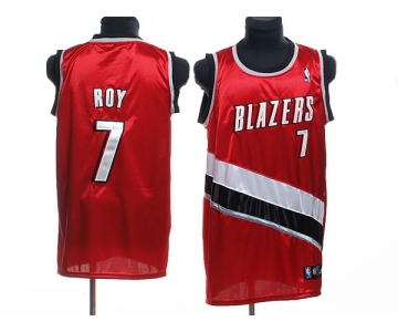 nba portland trailblazers #7 roy red