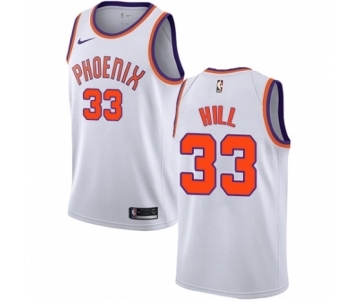 Men's Nike Phoenix Suns #33 Grant Hill Swingman NBA Jersey - Association Edition
