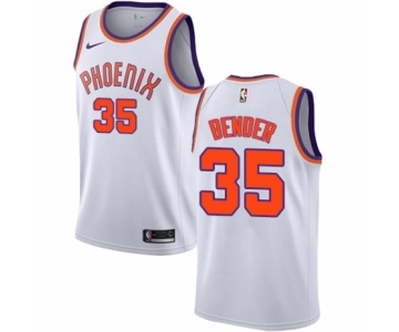 Men's Nike Phoenix Suns #35 Dragan Bender Swingman NBA Jersey - Association Edition