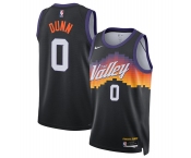 Men's Phoenix Suns #0 Ryan Dunn Black 2025-26 City Edition Stitched Basketball Jersey Men's Phoenix Suns #0 Ryan Dunn Black 2025-26 City Edition Stitched Basketball Jersey