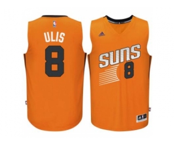 Men's Phoenix Suns #8 Tyler Ulis adidas Orange Swingman Alternate Jersey